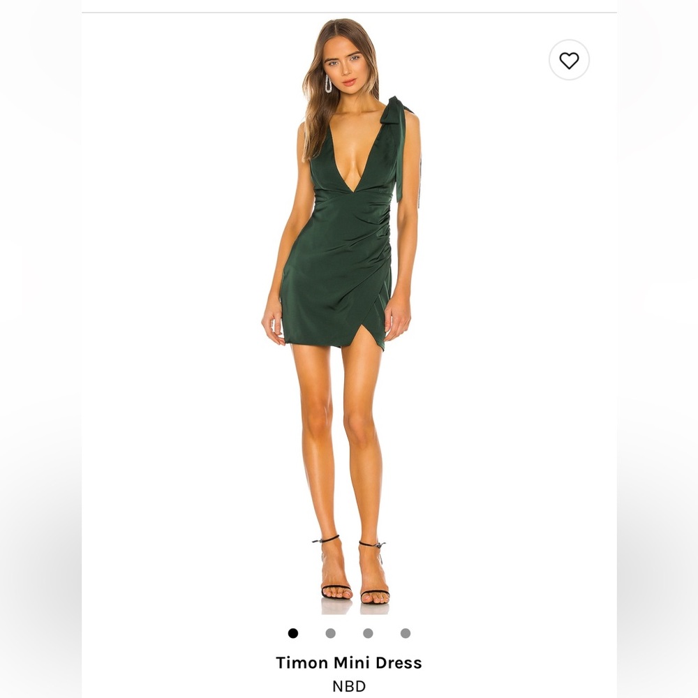 NWT Revolve NBD Timon Mini Dress XS retailed at $198, sold out online